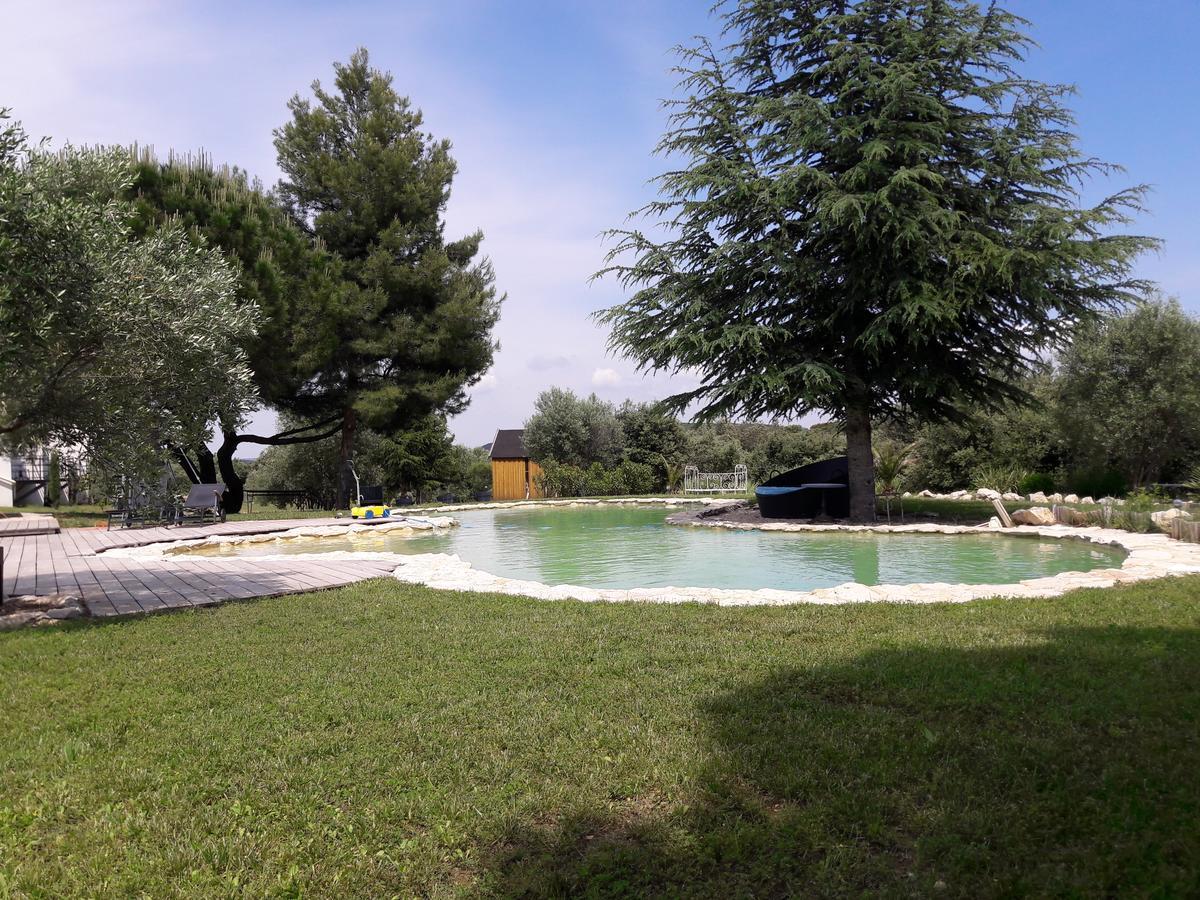 La Lune O Collines - Gite Villa Lédenon Exterior foto