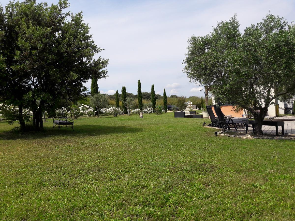 La Lune O Collines - Gite Villa Lédenon Exterior foto